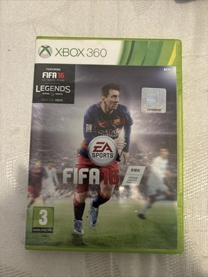 FIFA 16 Xbox 360 Hülle und Disc Spiel