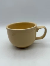 Homer Laughlin China Jumbo Coffee Mug Color Ivory