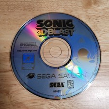Sonic 3D Blast Sega Saturn, 1996 Disc Only – Tested