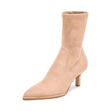 Dolce Vita Women's Amara Ankle Boot, Toffee, 12