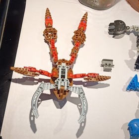 LEGO BIONICLE  LOT Visorak Bohrok  Nuhvok bulk lot READ