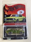 Hot Wheels Red Line Club 1969 Chevrolet Camaro SS Green Limited Edition 1:64