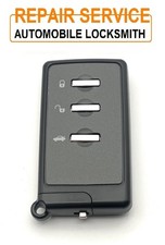 Repair Service for Subaru Impreza Legacy 3 button keyless smart remote key case