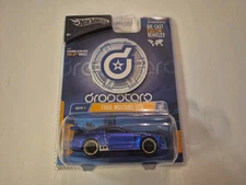 Hot Wheels Dropstars Ford Mustang GTR Blue