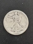 1918 - S Walking Liberty Half Dollar