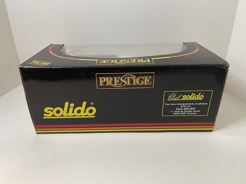 Solido Ford 1:20 Publicitaire Ref. 8010 Perrier Water Oldtimer Vintage Toy Model - Picture 4 of 5