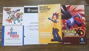 Pokémon XD: Gale of Darkness for Nintendo Gamecube