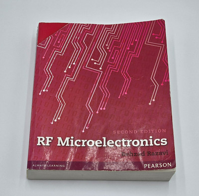 RF Microelectronics Behzad Razavi Second Edition Pearson