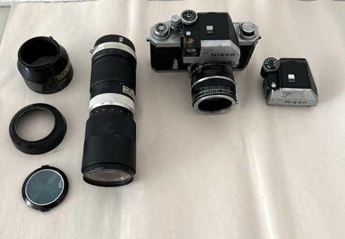 Nikon F 35mm Spiegelreflex - Bild 1 von 17