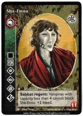 Sha-Ennu Tzimisce Third Edition V:TES VTES Vampire CCG
