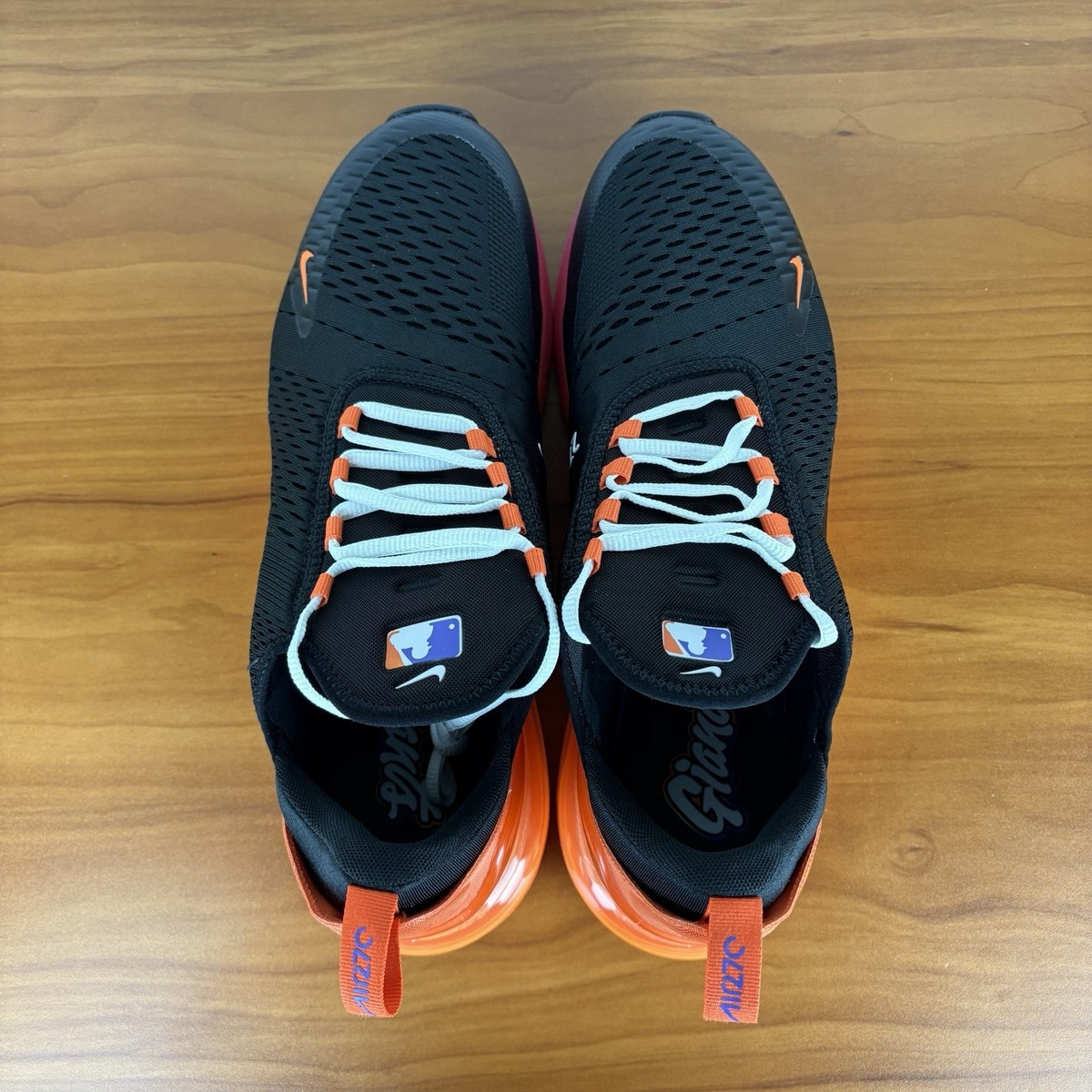 Nike Air Max 270 City Connect Pack SF Giants Black HQ8000-001