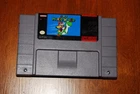 Super Mario World Super Nintendo SNES Cartridge Authentic - Tested & Working