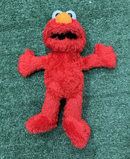 Hasbro Sesame Street Elmo Talking Plush 2016 C0923 Small Red Monster