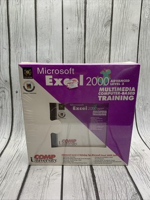 Microsoft Access 2000 Office Database Management System SEALED