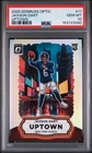 Jaxson Dart 2025 Panini Donruss Optic #11 UPTOWN PSA 10 RC Rookie