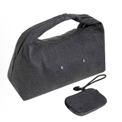 海外限定Adidas デニム 雲形バッグ ユニセックス ブラック　IX7694 海外限定Adidas デニム 雲形バッグ ユニセックス ブラック IX7694 海外