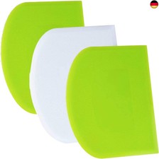 Teigschaber Teigkarte Teigschneider Teigspachtel Teigschaberkarte - SURDOCA 3P