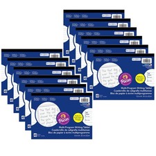 Pacon Handwriting Tablet D'Nealian/Zaner-Bloser 5/8" Ruled 10-1/2x8" 40 Sheets