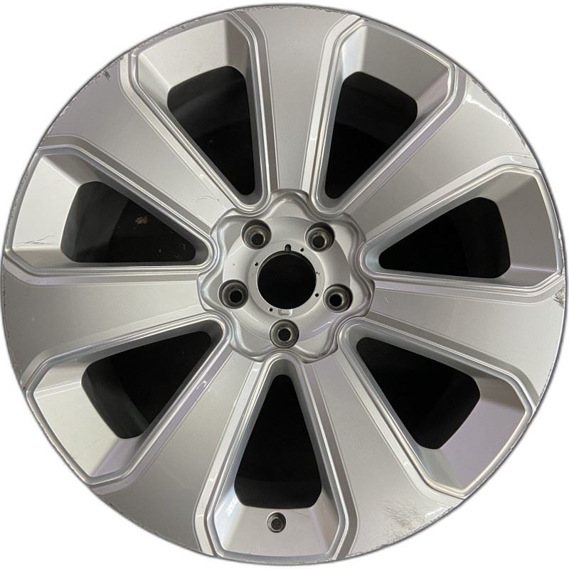 Bentley Bentayga Silver OEM Wheel 22” 2017-2020 Factory Original Rim 36A601025BK