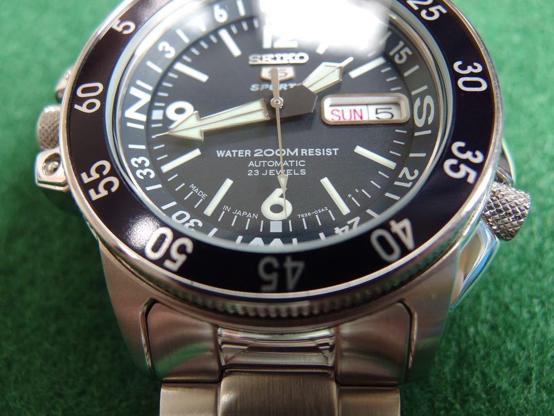 Rare, Discontinued Seiko Skz209J Made In Japan Model | eBay Rare, Discontinued Seiko Skz209J Made In Japan Model | eBay