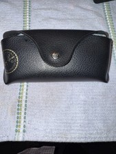 Ray Ban Universal Black Medium Soft Case for Sunglasses  Eyeglasses with Cloth