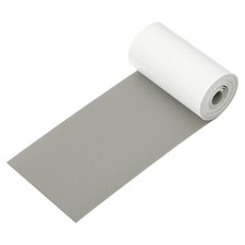 Leather Patches for Furniture, 3.2 x 61 Inch Self Adhesive Tape, Elegant Gray