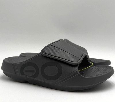 Oofos OOAHH SPORT FLEX Unisex NEW Sandal Slate Multiple Sizes