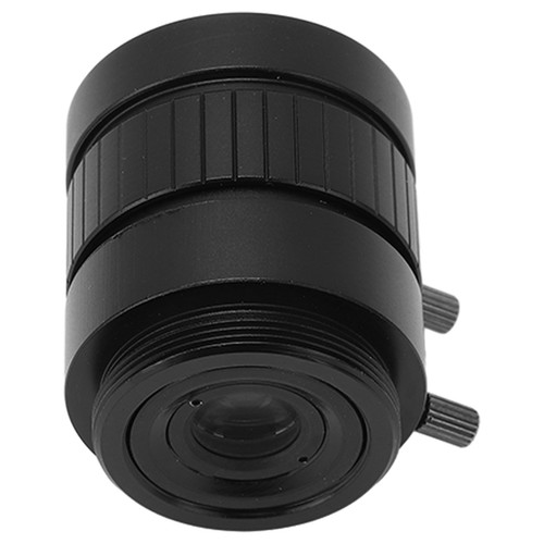CS Mount 3MP Lens 8mm Length Manual Aperture Fixed Focus For Surveilla NEW - Imagen 6 de 12