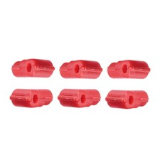 50PCS Red Magnetic Anti-theft Lock 6mm Special Magnetic Display Shelf Lock