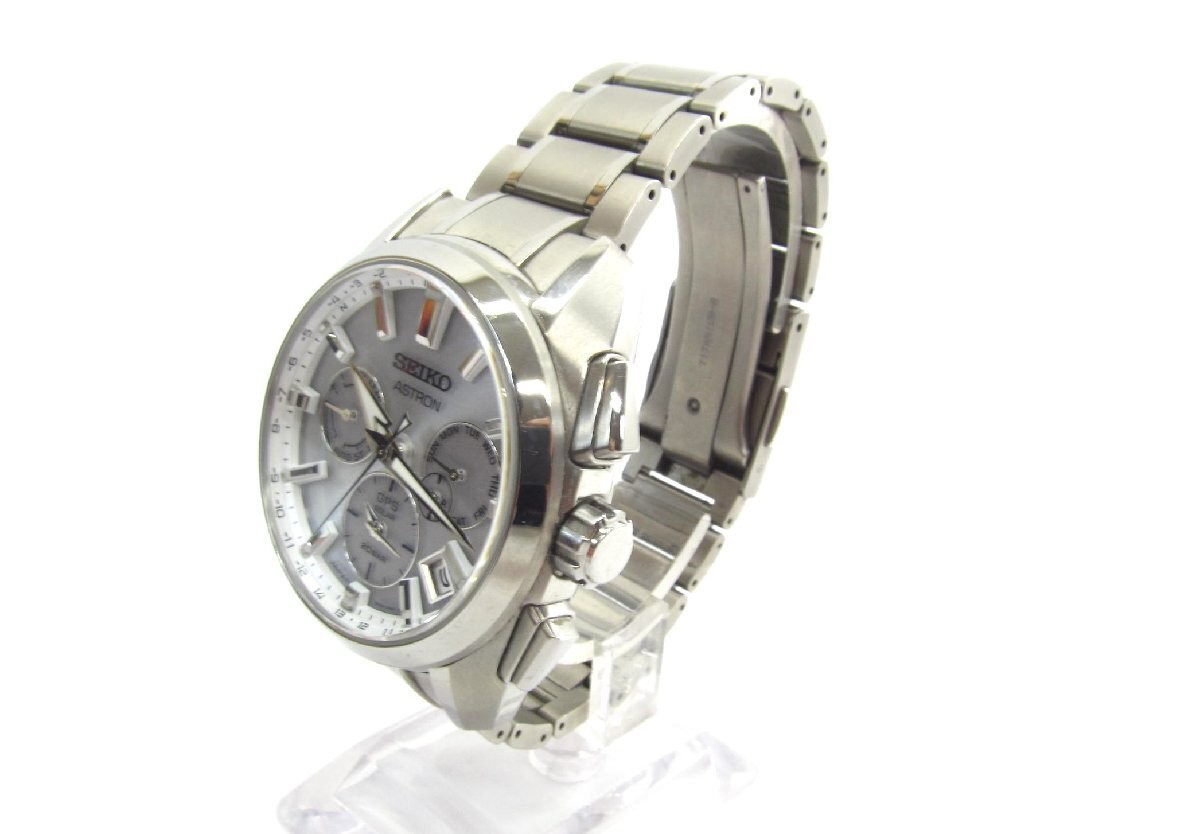 Seiko Astron Silver Men's Watch - SBXC063 for sale online | eBay