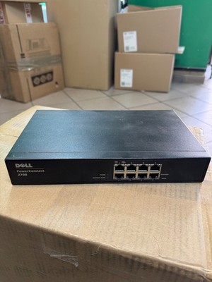 Dell PowerConnect 2708 Gigabit Ethernet Switch 8-Port
