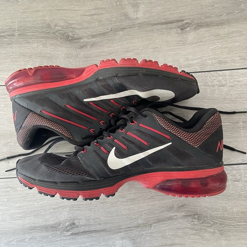 Nike Air Max Excellerate 4 Herren 13 Schwarz Rot Sportschuhe Sneaker 806770-066 - Bild 3 von 12