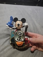 Disneyland Fantasia Ornament Rare Figure Snow Globe Collectable Memorabilia