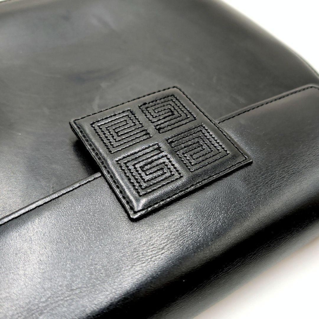 GIVENCHY formal bag handbag 4G logo black 961157 thumbnail 10