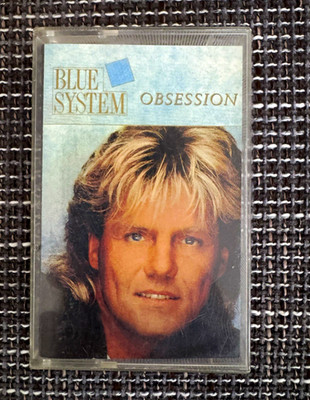 Blue System - Obsession MC Kassette (1990) Hansa BMG / Dieter Bohlen | VG