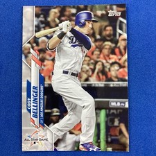 Cody Bellinger 2020 Topps Update Series Card #U 80 Los Angeles Dodgers