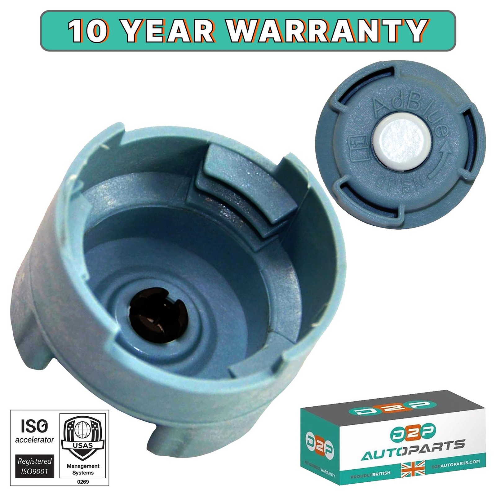 AdBlue UREA FILLER TANK CAP NEW FOR CITROEN PEUGEOT DS VAUXHALL OPEL