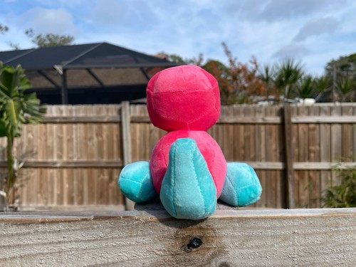 Porygon Custom Plush Pokemon - Picture 4 of 6