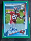 2025 Topps Signature Benjamin Morrison Green (RAW)
