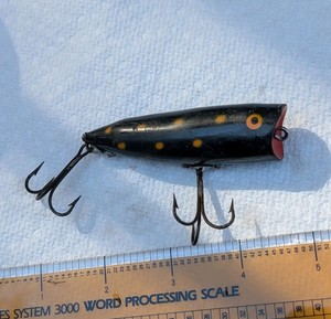 Heddon Chugger Spook | eBay