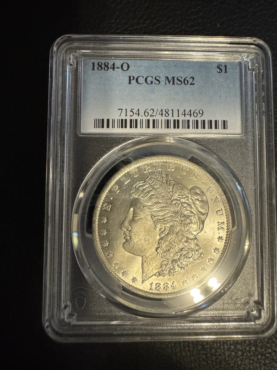 PCGS MS62 1884年 ニューオリンズ製 モルガンダラー MS 62 Graded 1884 Year Morgan US Dollars (1878-1921) for sale | eBay