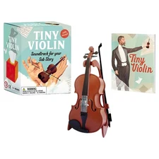 Tiny Violin by Hachette Book Group, NEW SEALED NIB - AS SEEN ON TIK TOK