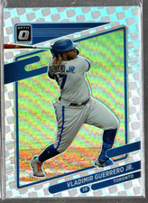 2021 Donruss Optic Crisis #182 Vladimir Guerrero Jr. 