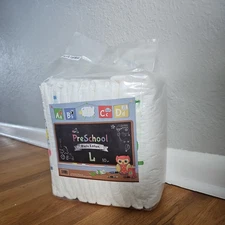 ABUniverse ABU Preschool Plastic Size L Large Pack of 10 Discontinued