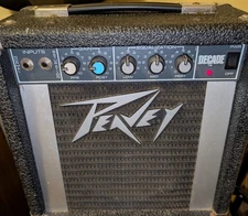 Peavey Decade  amplifier vintage 1982  Meridian,Mississippi USA 