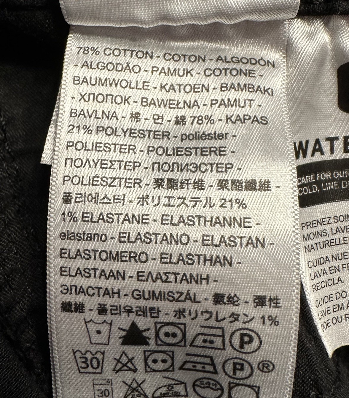 LEVI'S Black Solid 315 Shaping Bootcut Women’s 33… - image 17