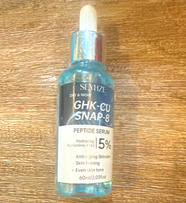 SEYHZEE Day & Night GHK-Cu SNAP-8 Peptide Serum 60mL Hydrating Face