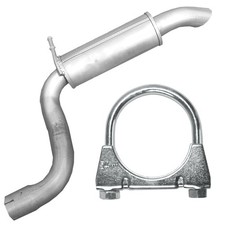 Edex Endtopf Auspuff für Dodge Grand Caravan 5 V RT 3.3/3.8/4.0 01/2008-12/2010