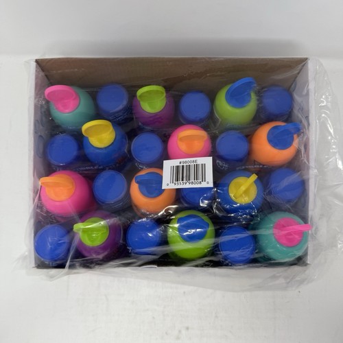 Fubbles kein Verschütten Seifenblasenbecher Minis Party Gastgeschenk 2 Unzen Lösung & Stab (12er-Packung) - Bild 2 von 11