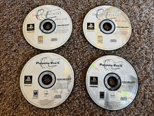 Parasite Eve 1/2 4 discs, untested, discs only ps1 sony lot